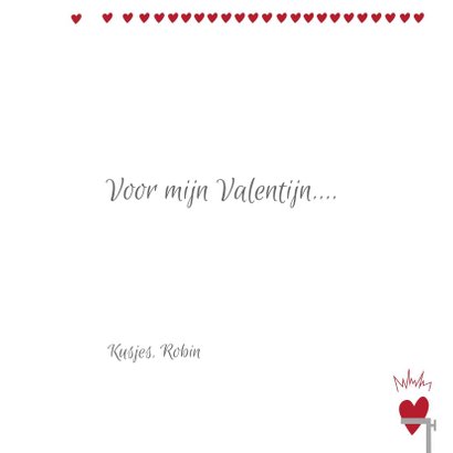 Valentijnskaart you & me chemistry 3