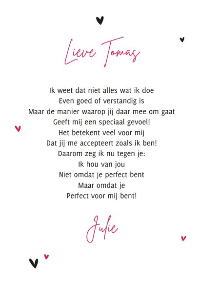 Valentijnskaart you rock my world stoer muziek hartjes 3