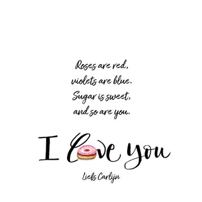 Valentijnskaarten Cupcake 3