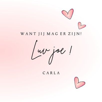 Valentijnskaarten Don 't forget to bee awesome 3