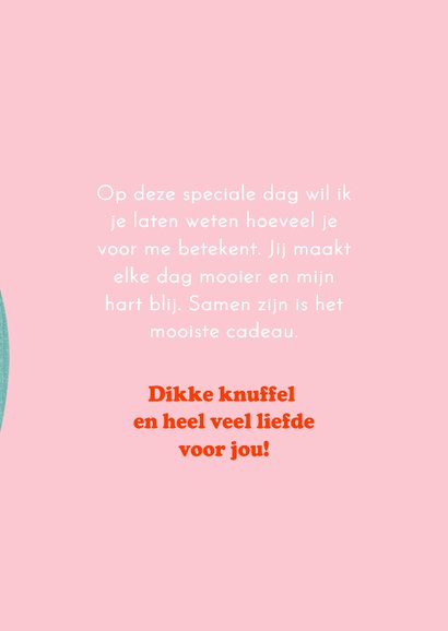 Valentijnskaartje hooked on you vishaak 3