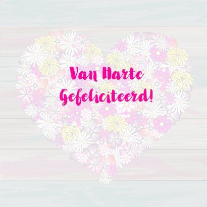 Van HARTE hartje bloemen 3