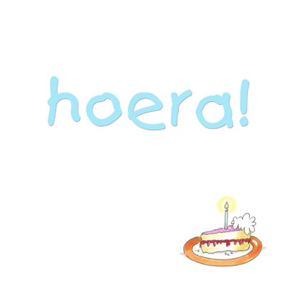 Varkentje met taart V 3
