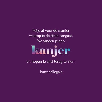 Vechten tegen kanker 3