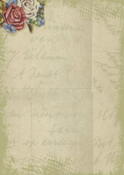 Veel liefs vintage meisje 2