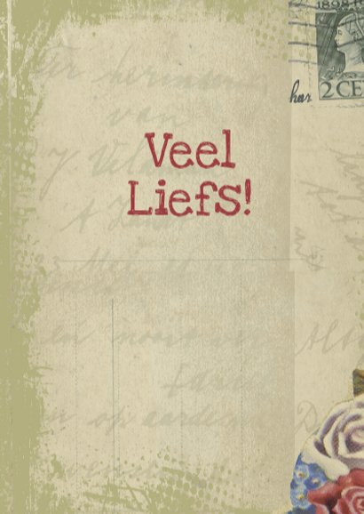 Veel liefs vintage meisje 3