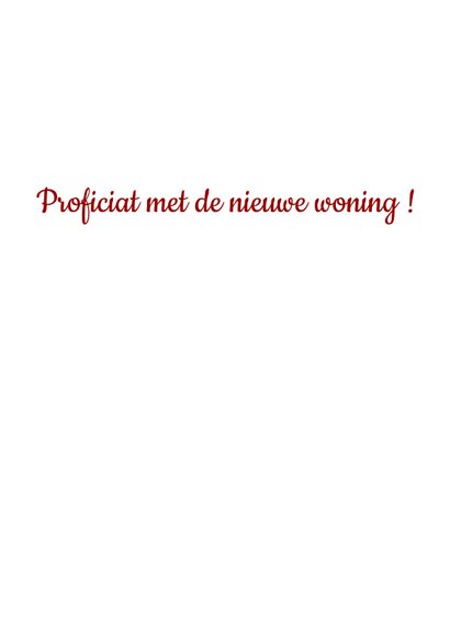 Verhuisbericht en nieuwe woning luchtballon 3