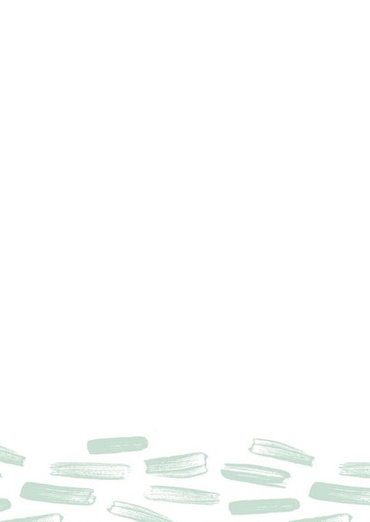 Verhuisbericht verf en huisjes 2