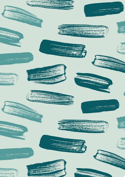 Verhuisbericht verf en huisjes Achterkant