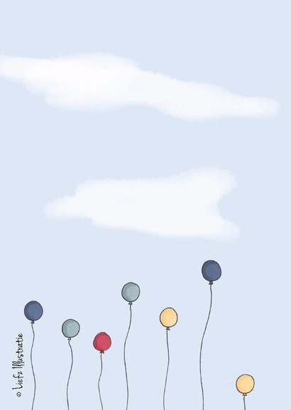 Verhuisd ballonnen - LF 2