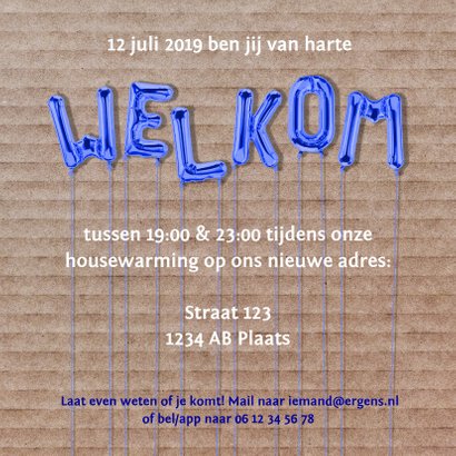 Verhuisdoos met ballonnen 3