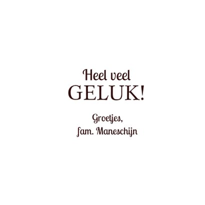 Verhuiskaart hart & bloem - KO 3