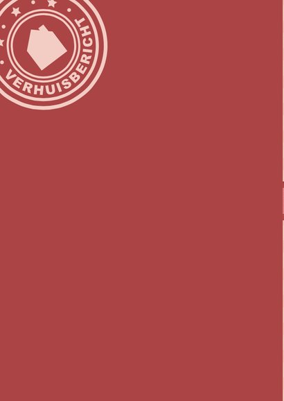 Verhuiskaart Hip Chevron Vrolijk 2