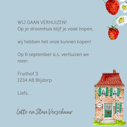 Verhuiskaart Landelijk wonen 3