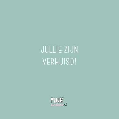 Verhuiskaart pastel housewarming 2