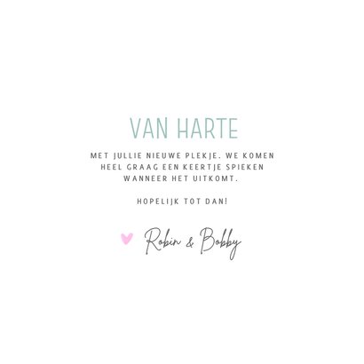 Verhuiskaart pastel housewarming 3