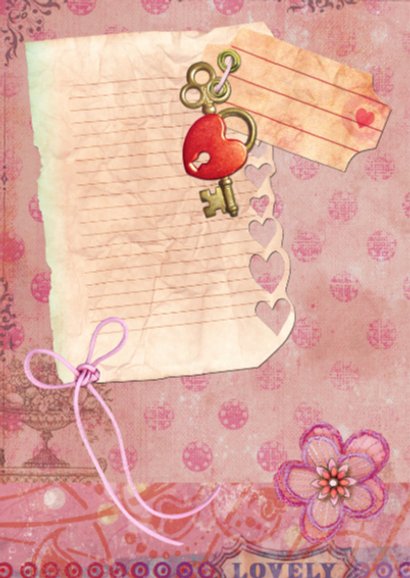Verhuiskaart scrapbook 1 SG 2