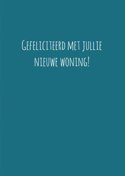 Verhuiskaart Sleutel met strikje 3