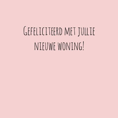 Verhuiskaart - Slinger huisje 3