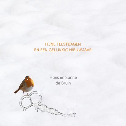 Verhuiskaart, tevens kerstkaart 3