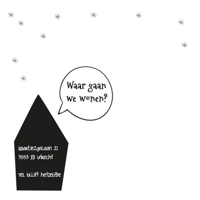 Verhuiskaart we nemen mee 2