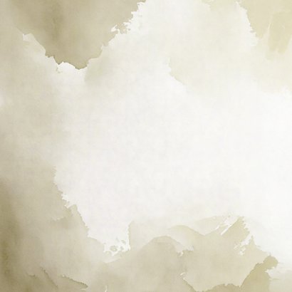 Verhuiskaartje waterverf groen twee foto's verhuisbericht 2