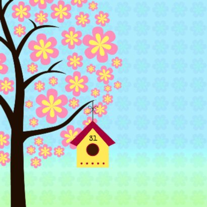 Verhuizen met boom en vogeltjes 2