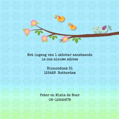 Verhuizen met boom en vogeltjes 3