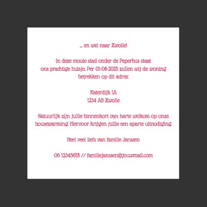 Verhuizen naar Zwolle - DH 3