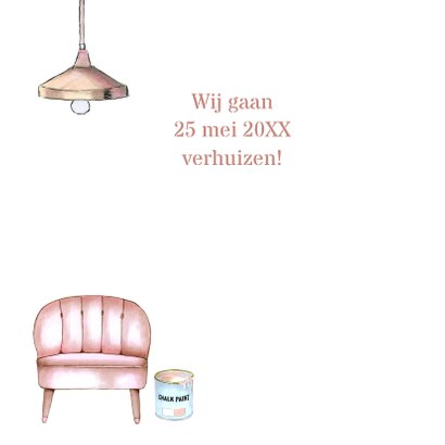 Verhuizen trendy meubels 2
