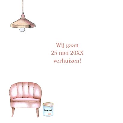 Verhuizen trendy meubels 2