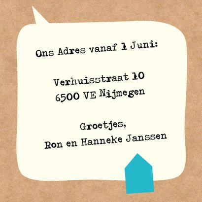 Verhuizen-Wij gaan!-HK 3