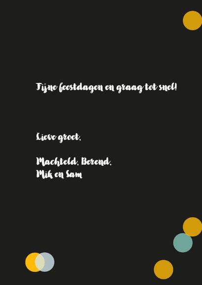 Verhuizing confetti sleutel eigen tekst 3