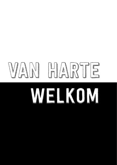 Verhuizing krabbels tape zwart wit eigen foto 2