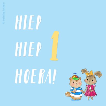Verjaardag 1 jaar. Ijswagentje 2