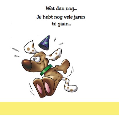 Verjaardag 17 muis en hond 3