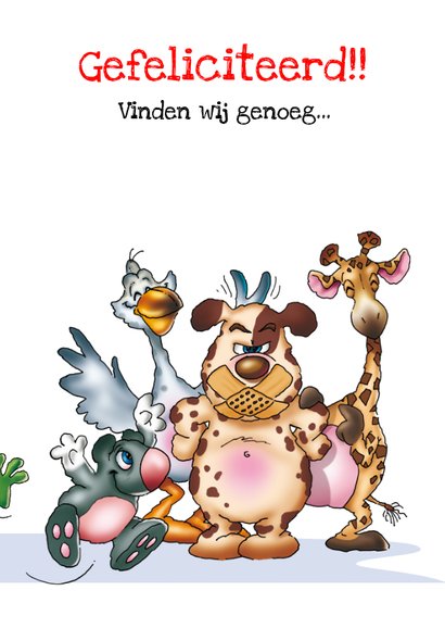 Verjaardag 37 hond met pleister op mond. 3