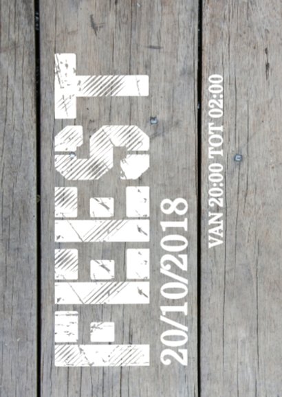 Verjaardag 40 jaar uitnodiging 2