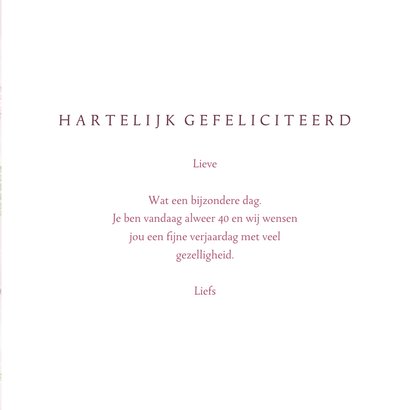 Verjaardag anemonen leeftijd 3