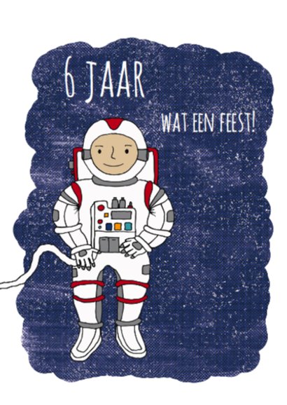 verjaardag astronaut 2