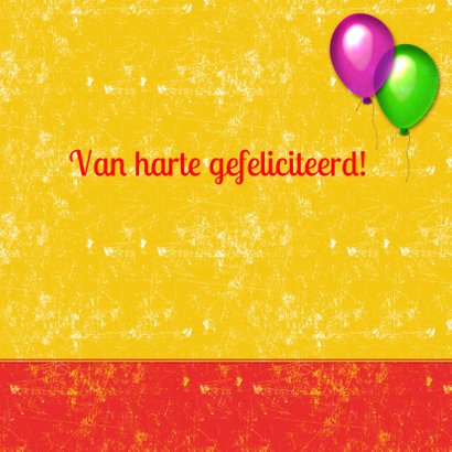 Verjaardag ballonnen 30 jaar 3