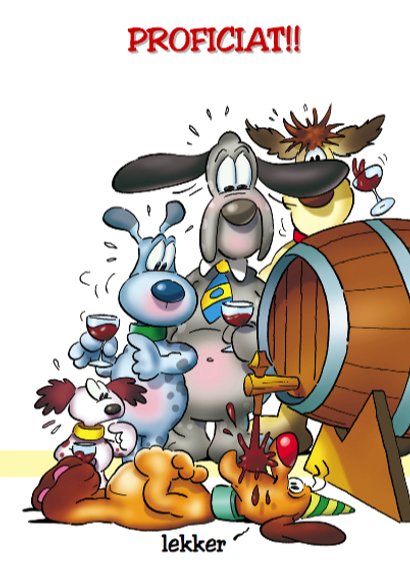 Verjaardag beestjes met wijn 3