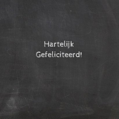 Verjaardag bier op krijtbord 3