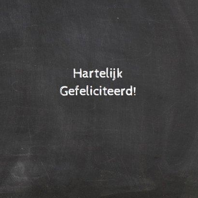 Verjaardag bier op krijtbord 3