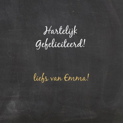 Verjaardag biertjes krijtbord 3