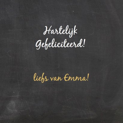 Verjaardag biertjes krijtbord 3
