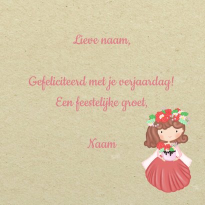 Verjaardag Bloemen Prinses 3