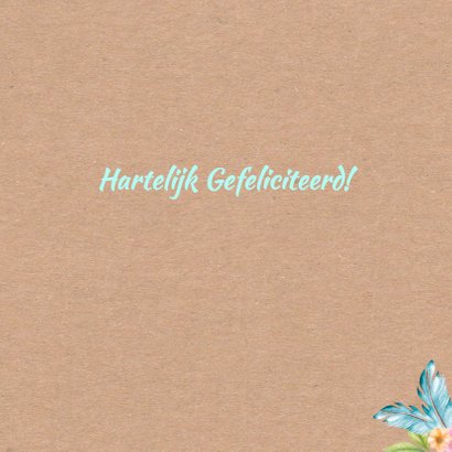 Verjaardag bohemian leeftijd 3
