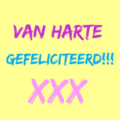 Verjaardag Born To Be Free IW 2