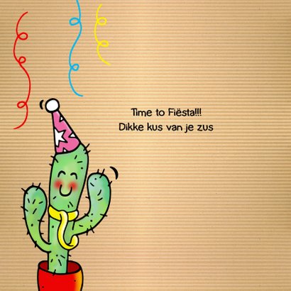 Verjaardag Cactus Fiësta 2